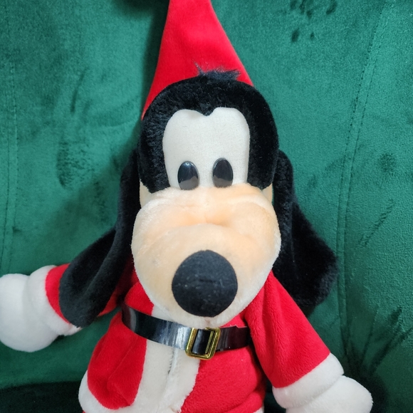 Goofy Santa Claus 18" Plush - Picture 2 of 12